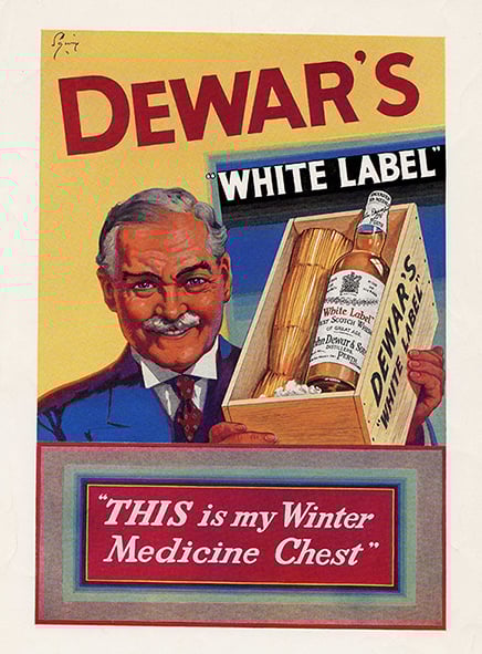 Dewar's White Label