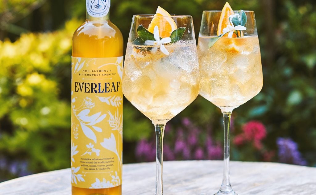 New alcohol free aperitif, Everleaf