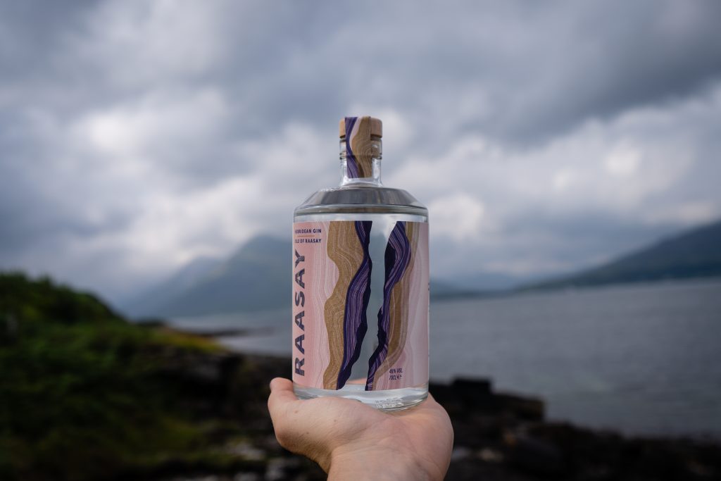 isle of raasay gin