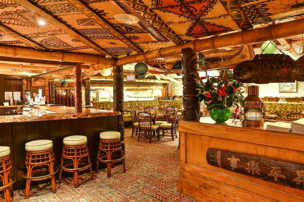 Trade Vic's in London