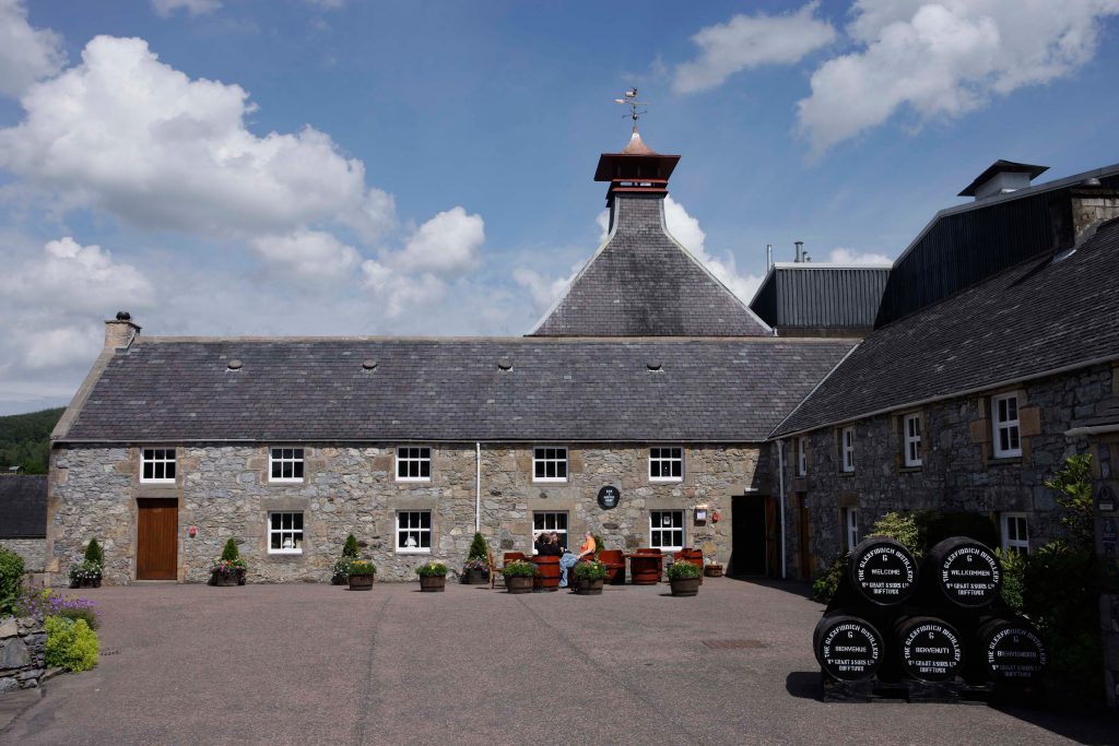 Glenfiddich Distillery 