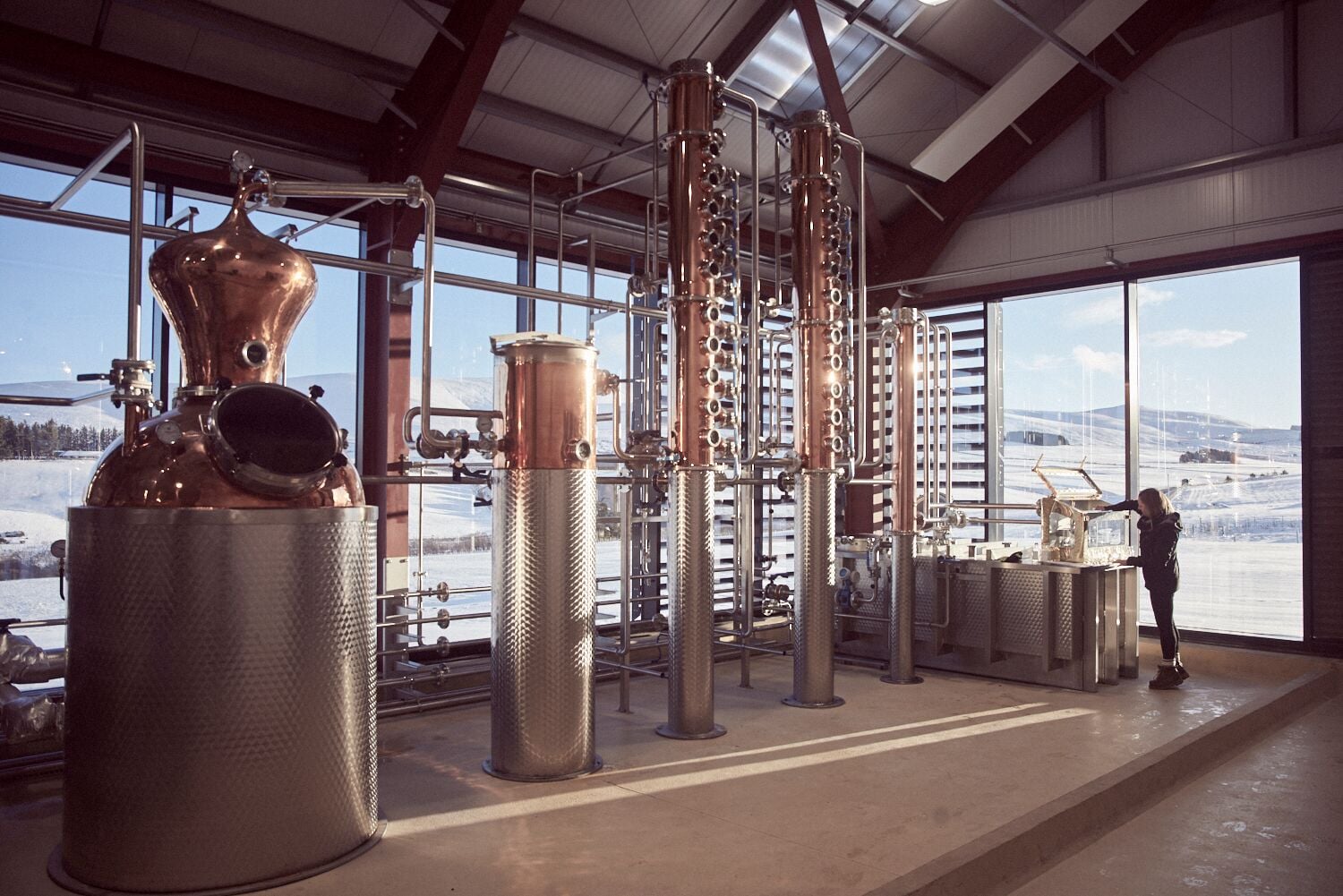 Glenrinnes Distillery