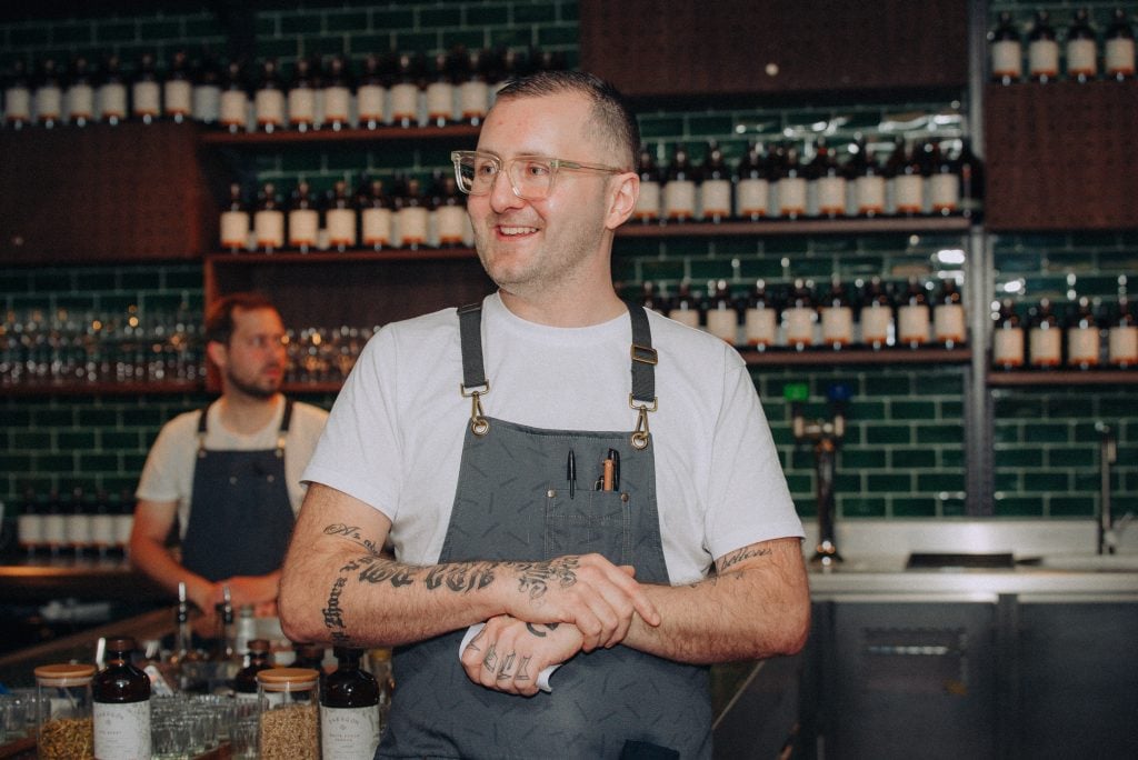 Alex Kratena in action