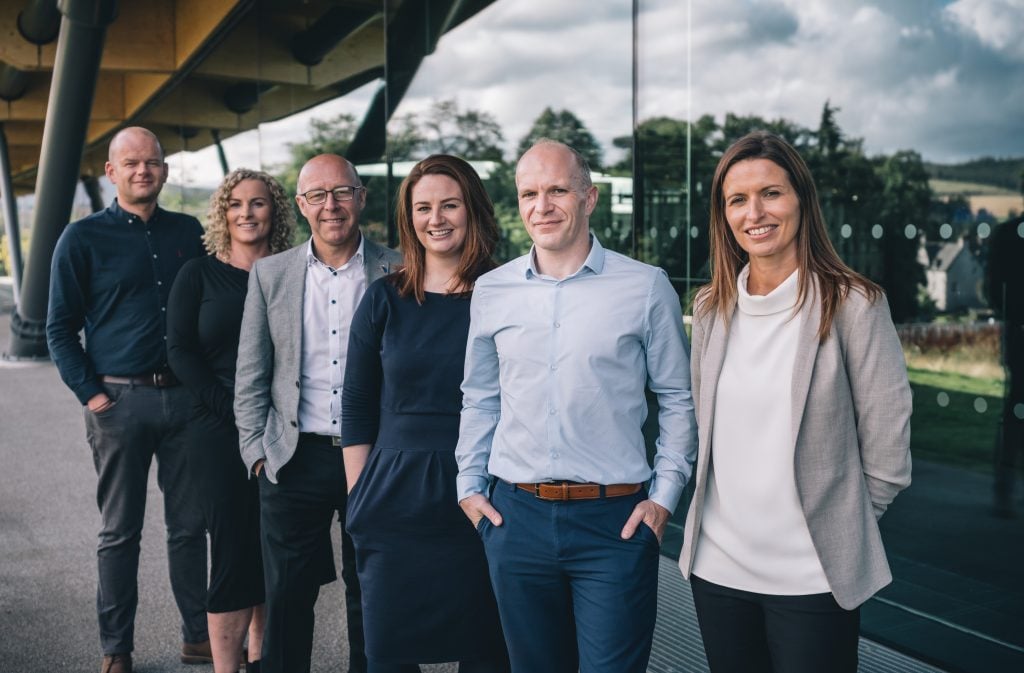 Macallan whisky mastery team