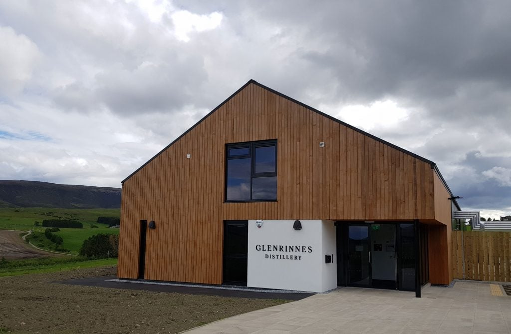 Glenrinnes Distillery
