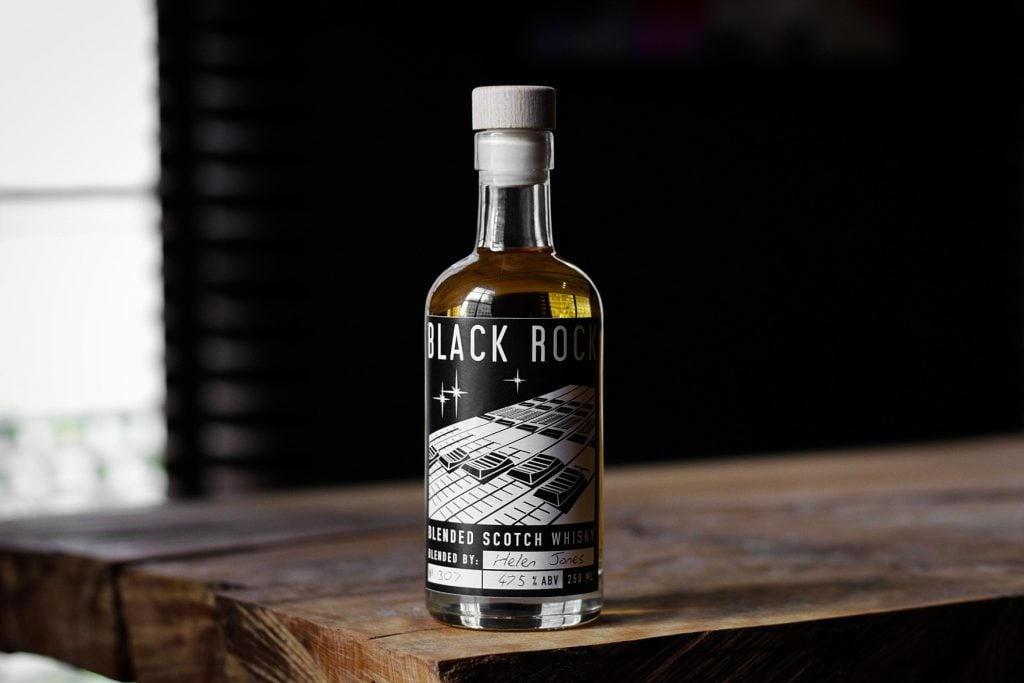 Your finished whisky at Black Rock