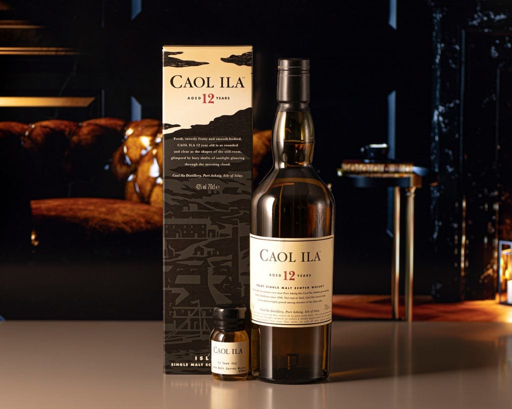 Caol Ila 12 Year Old