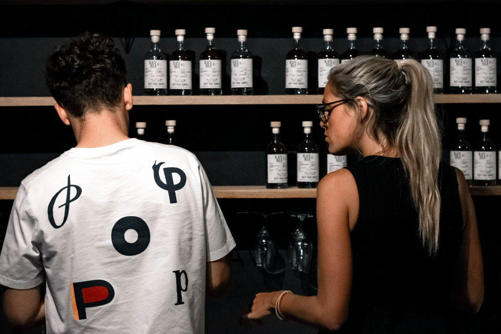 whisky blending at Black Rock