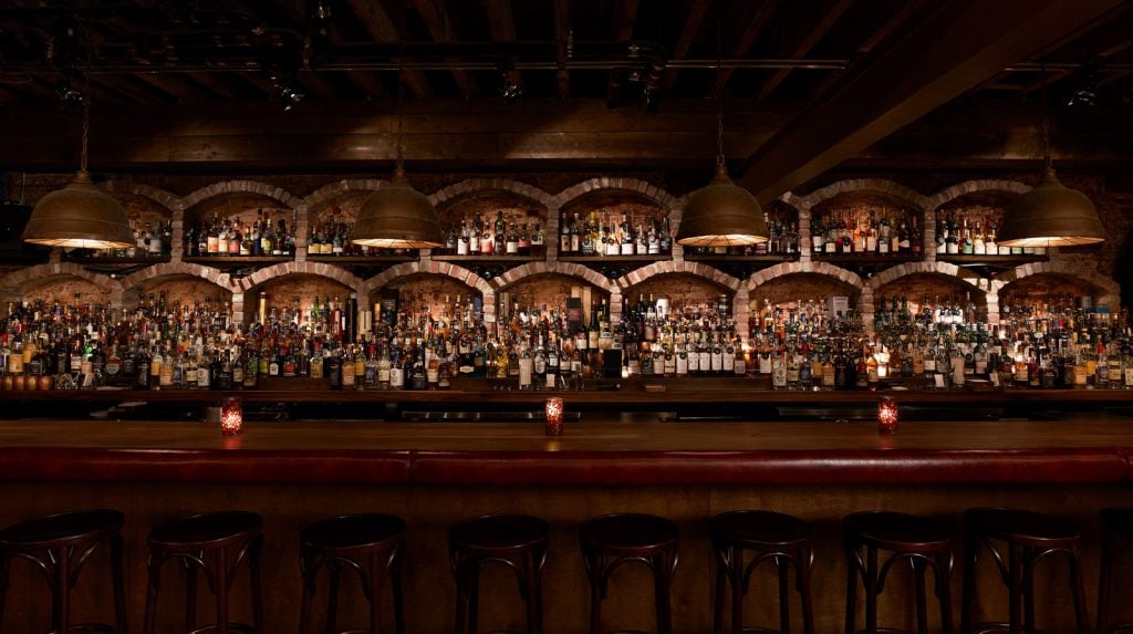 Peppi's Cellar Back Bar