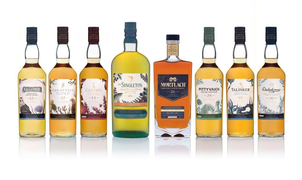 Diageo Special Releases 2019