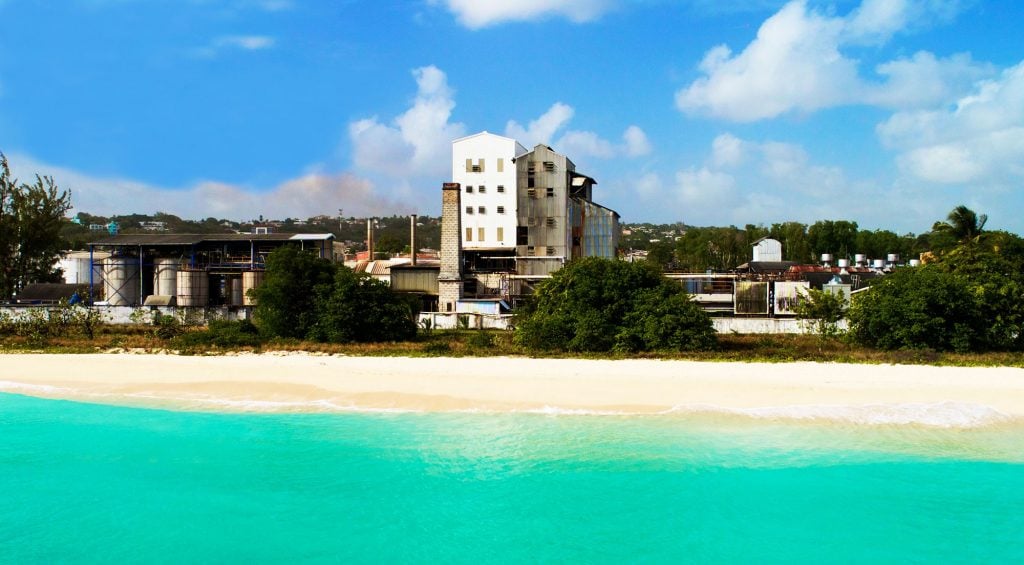 Plantation Sealander rum - the West Indies Distillery