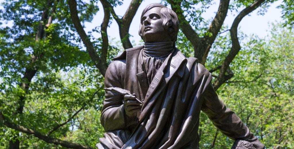 Robert Burns is an enduring symbol of Scottishness