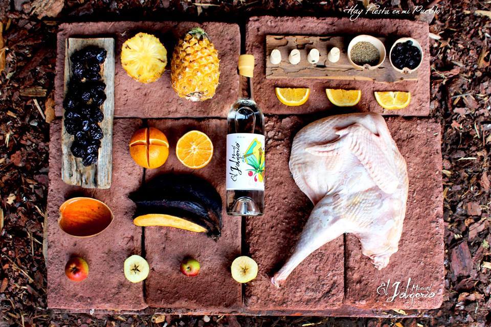 El Jolgorio Pechuga Mezcal