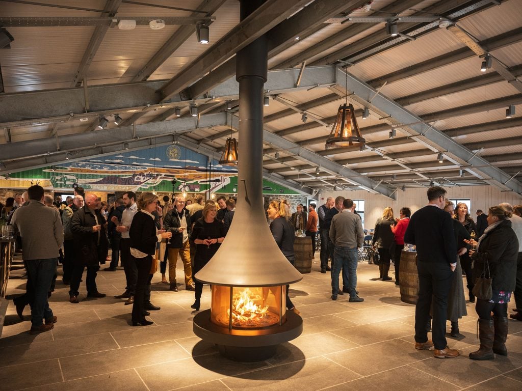 Kilchoman Distillery new stillhouse