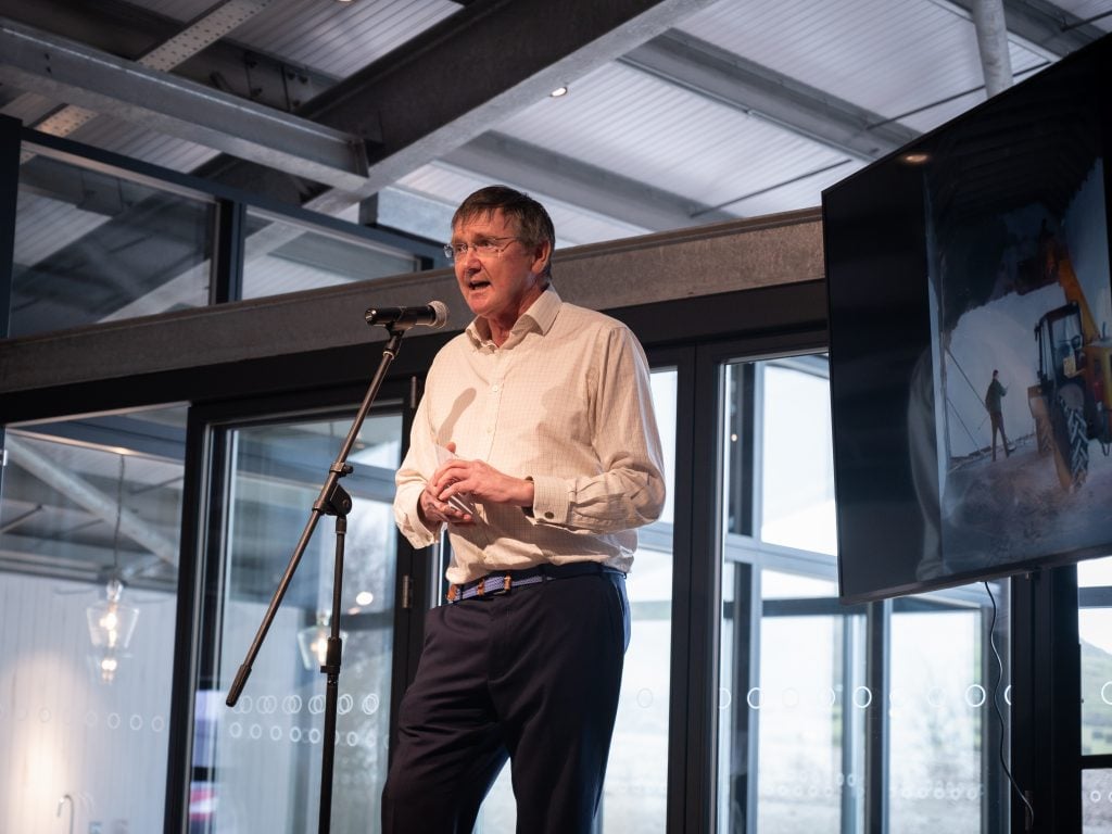 Kilchoman Distillery new stillhouse