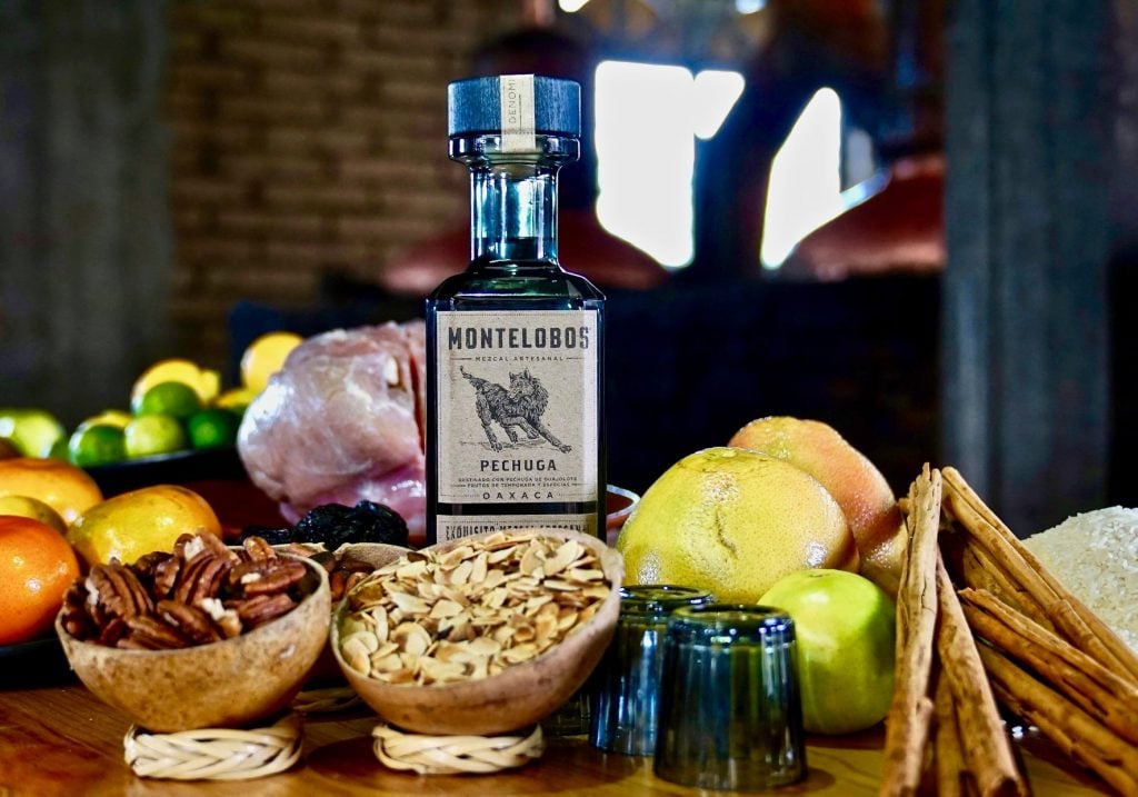 Montelobos Mezcal, created by Dr Iván Saldaña