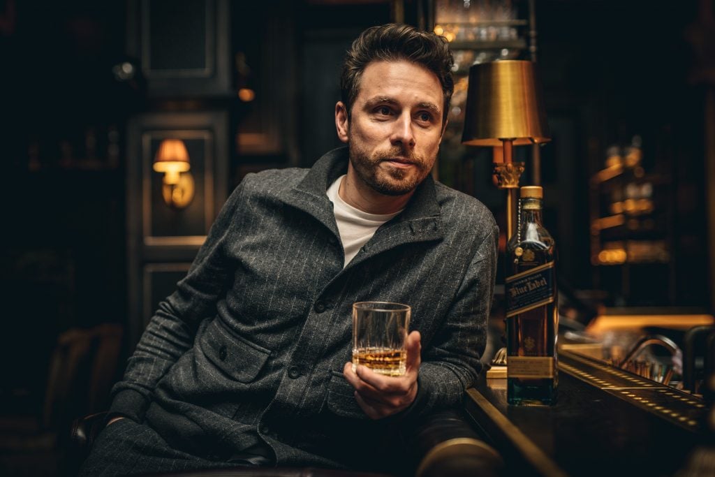 Johnnie Walker whisky highballs