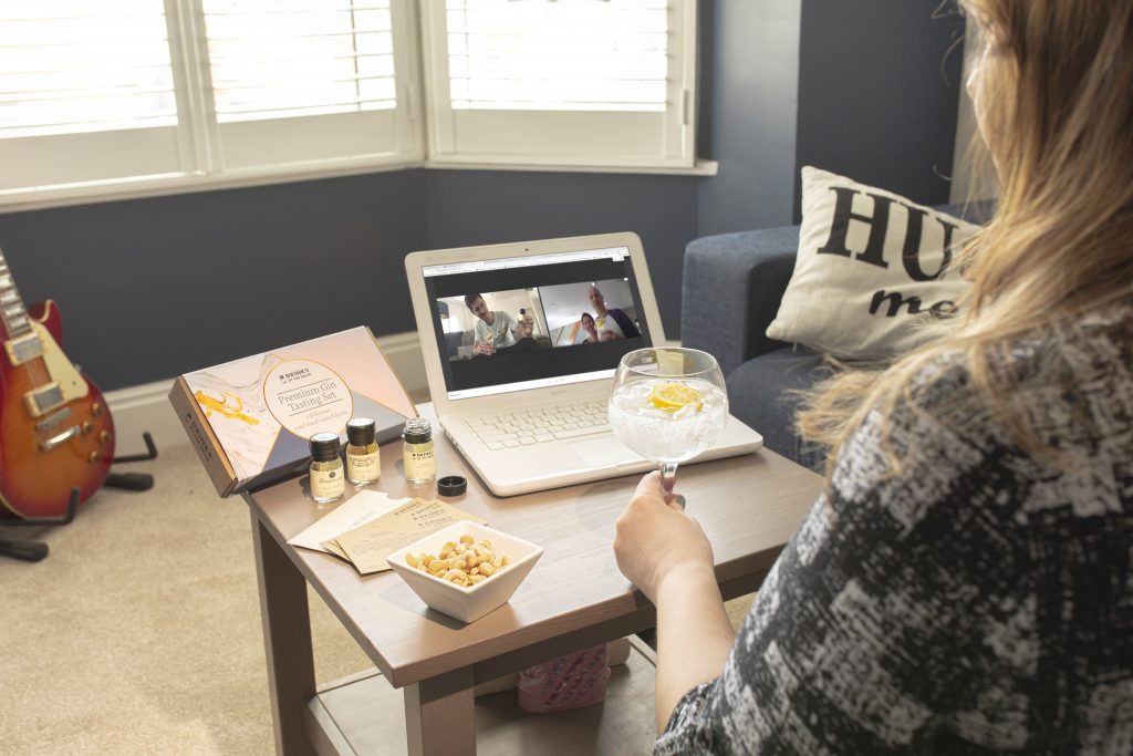 5 must haves for virtual tasting