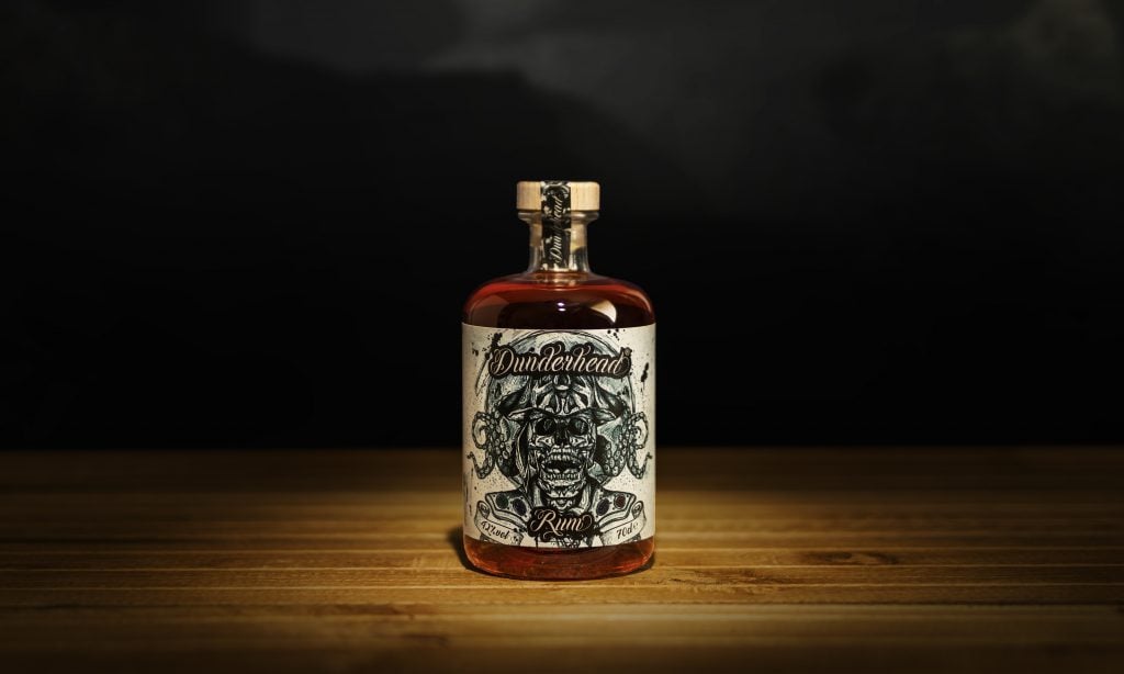 Dunderhead rum punch