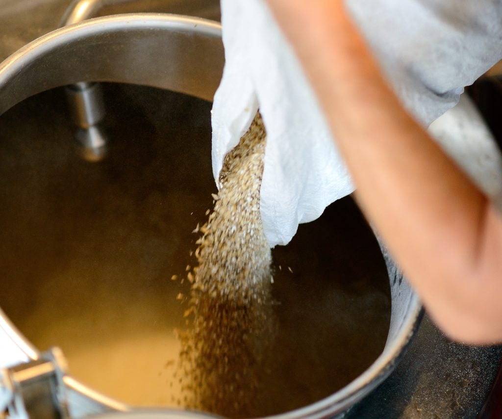 Peated malt shortages