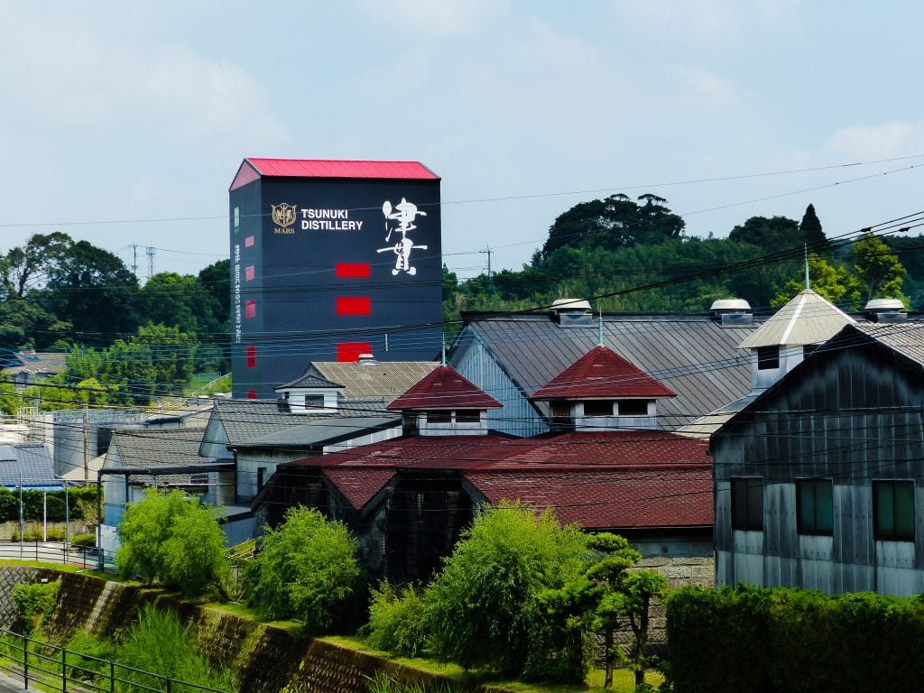 Mars Tsunuki distillery