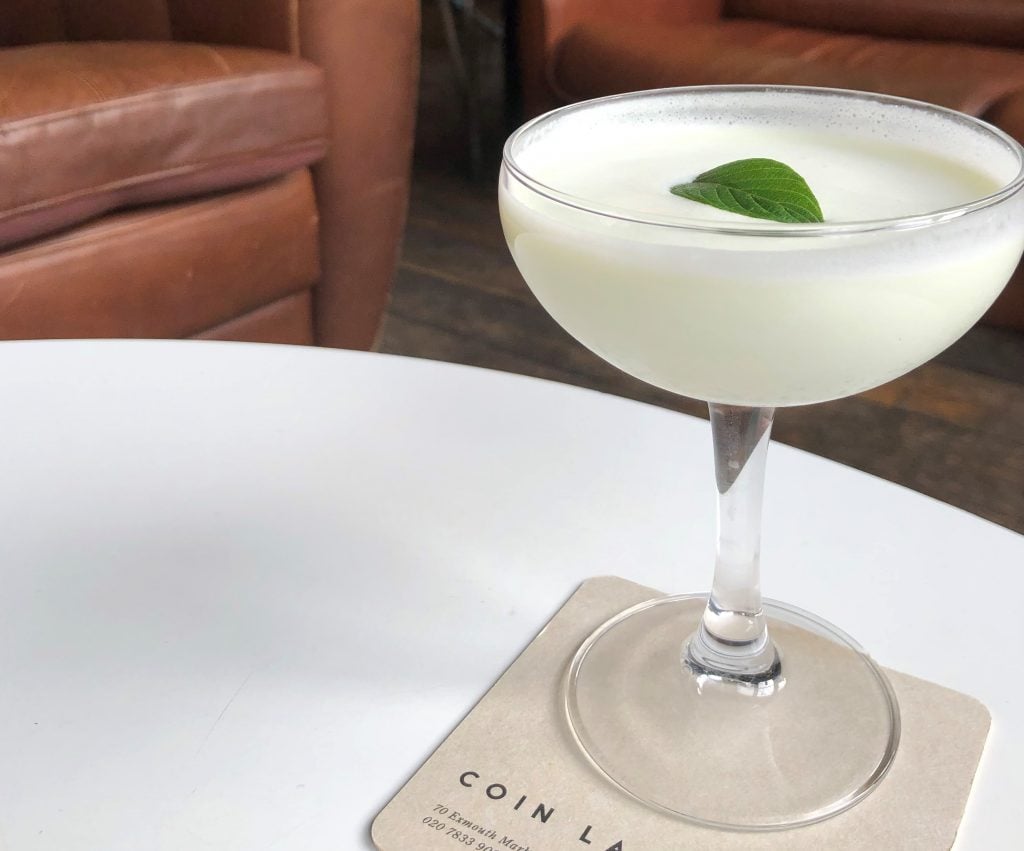 Grasshopper cocktail