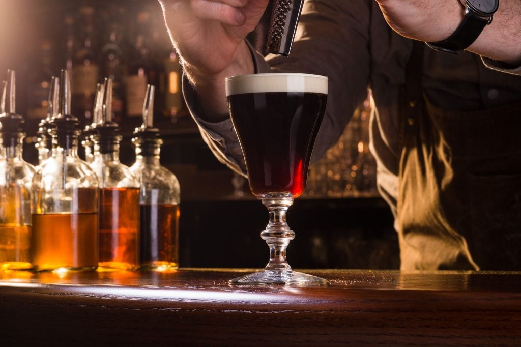 The Ultimate Drinks Calendar includes Irish Coffee Day