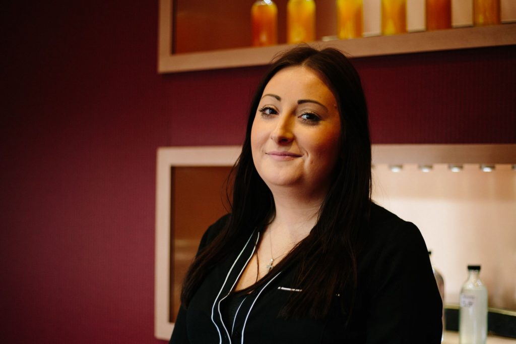 Master blender Julieann Fernandez