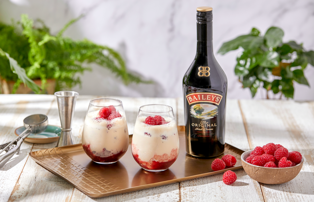 Baileys Raspberry Ripple Cooler