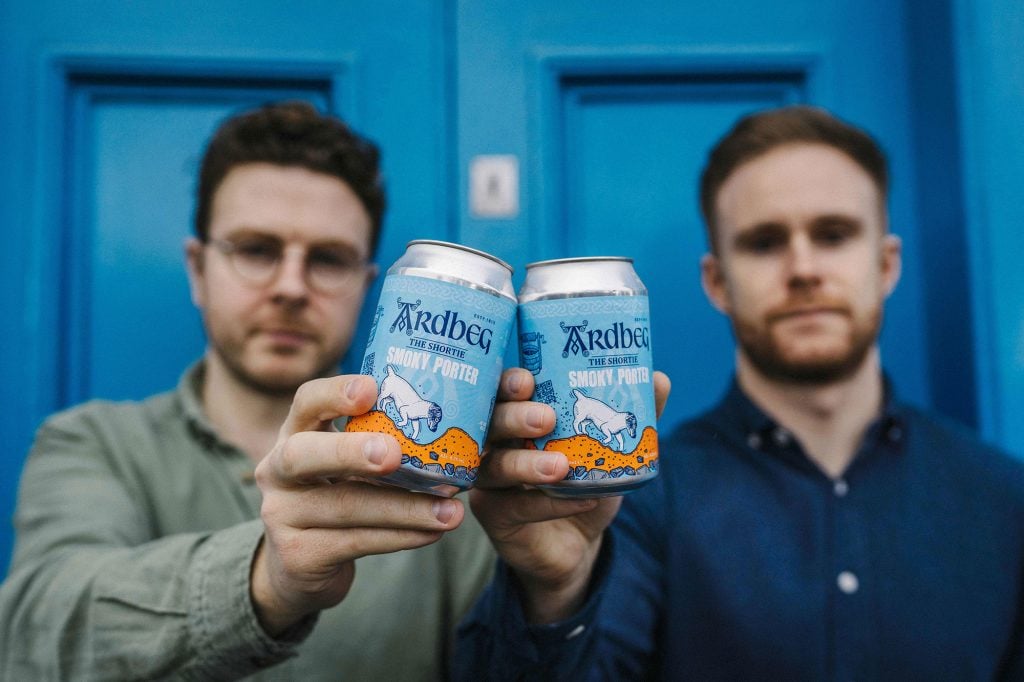 Ardbeg The Shortie Smoky Porter