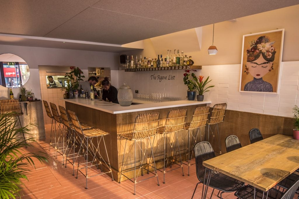 Hacha agave bar in London