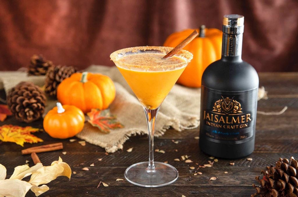 Halloween cocktails