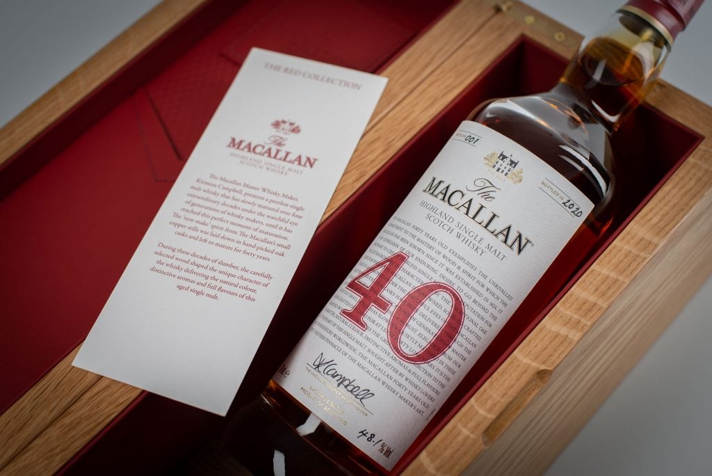 The Macallan The Red Collection