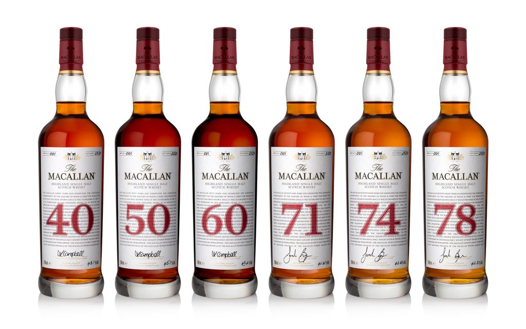 The Macallan The Red Collection