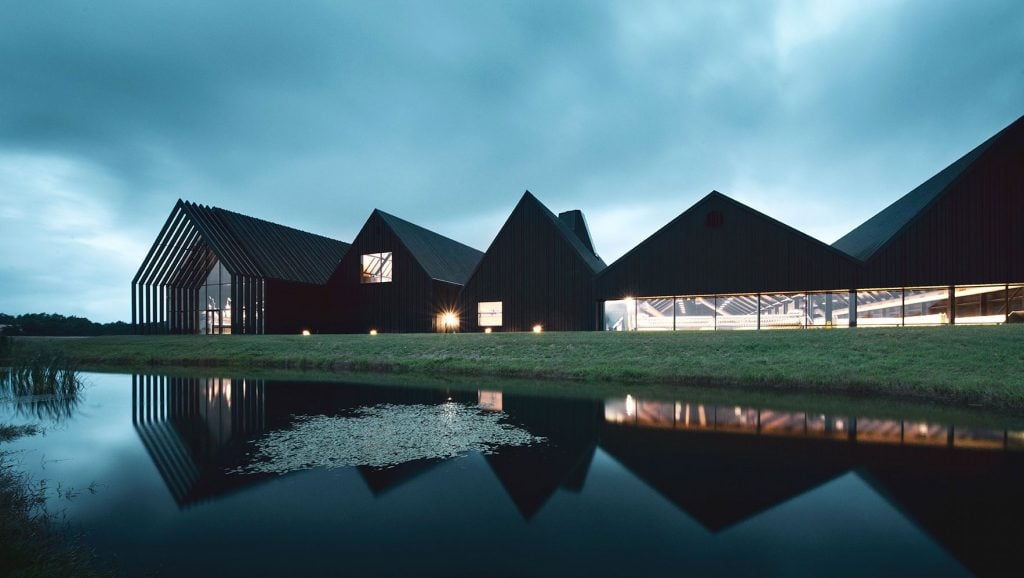 The Stauning Distillery, where Stauning Høst is made