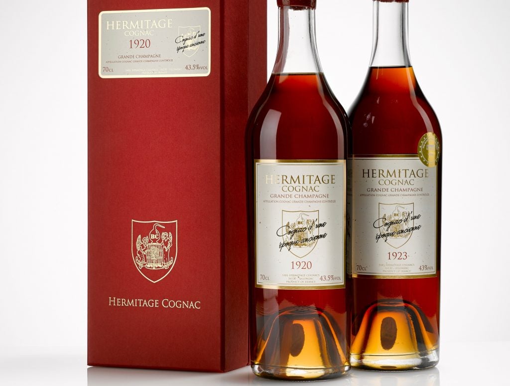 Hermitage Cognac