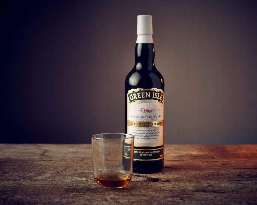 Green Isle is an underrated whisky blend