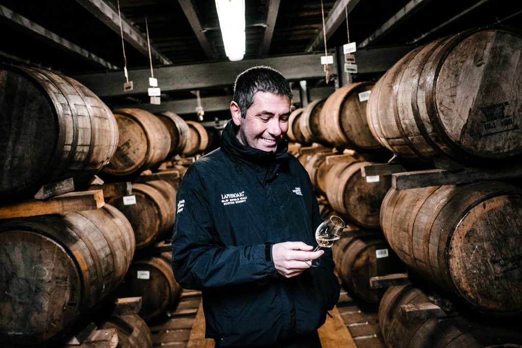 It's John Campbell from Laphroaig