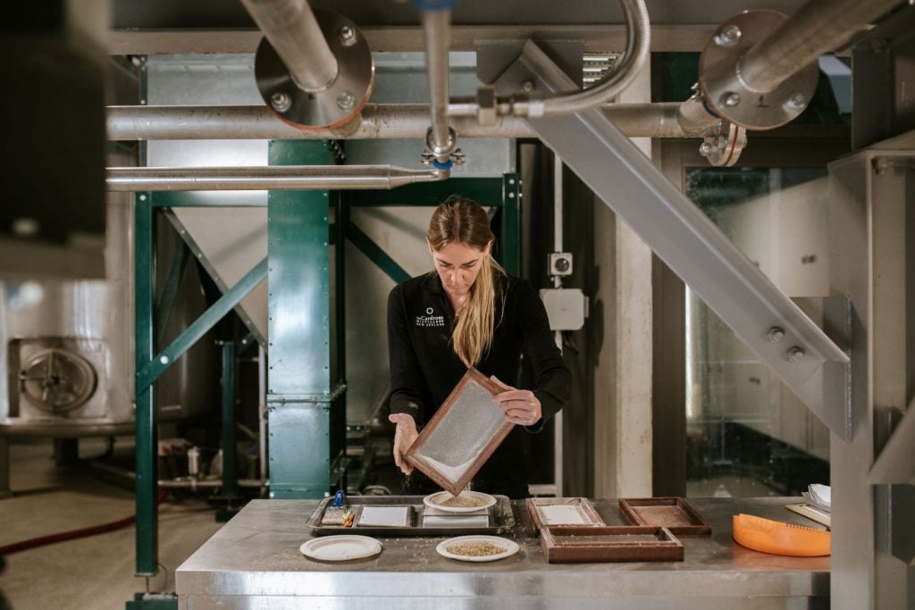 Sarah Elsom from Carprona Distillery