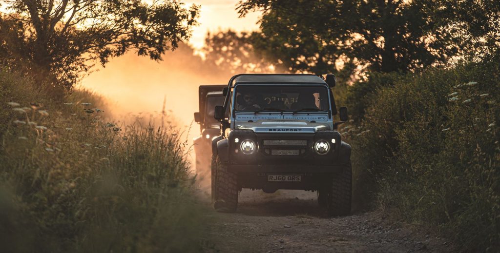 BeauFort Land Rover