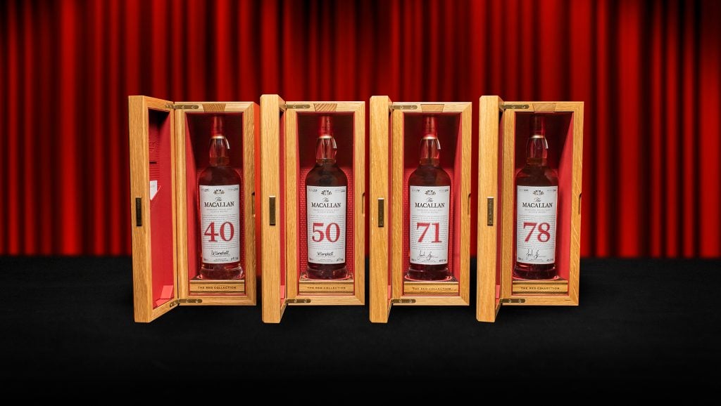 Macallan The Red Collection