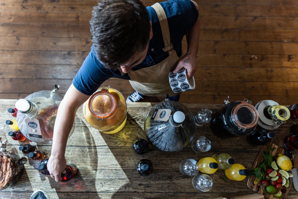 The Bar and Bottle Shop Catford, south London