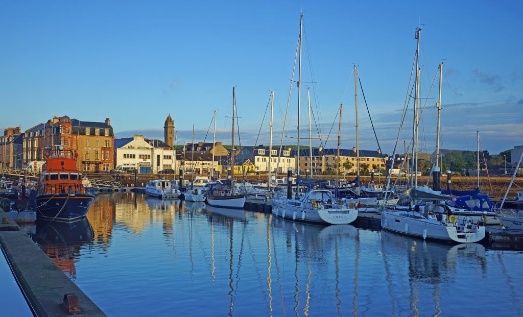 Campbeltown, once the epicentre of Scotch whisky production