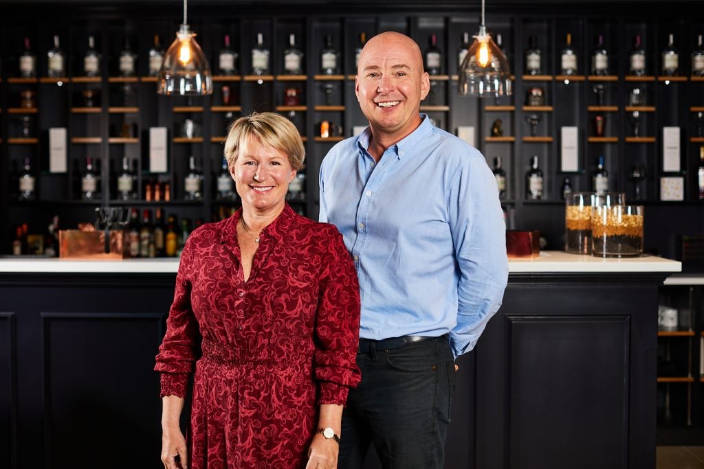 Say hello the founders of Masons of Yorkshire, Karl and Catherine Mason!