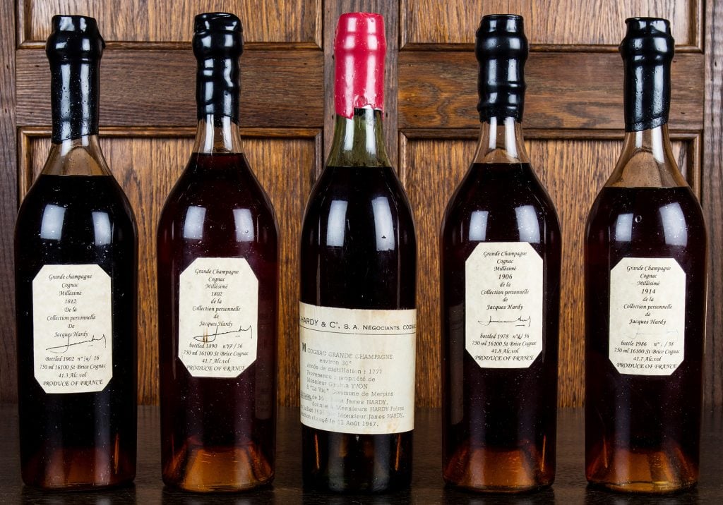 On The Nightcap this week: rare Cognac