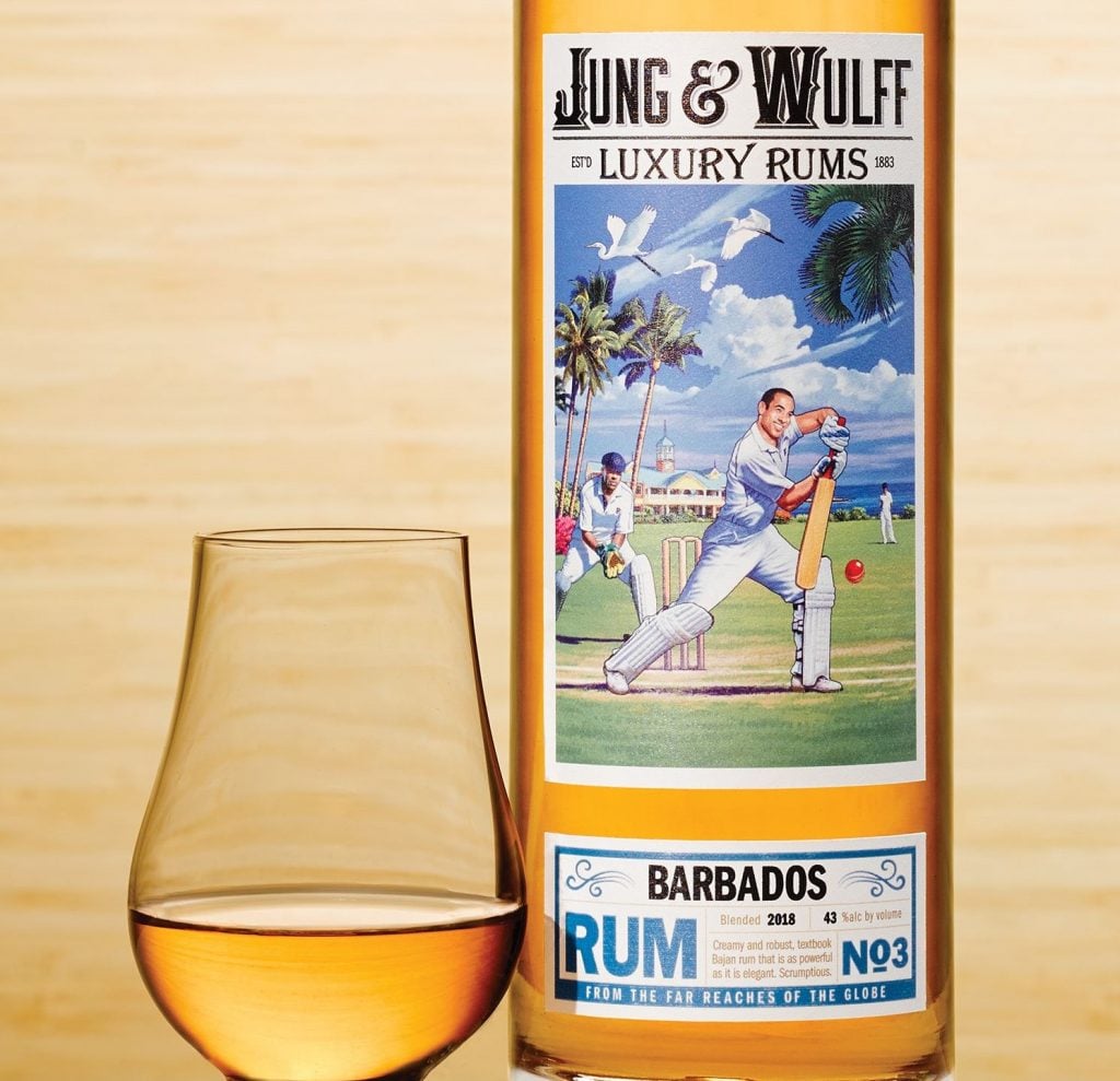 Jung & Wulff Barbados rum No.3