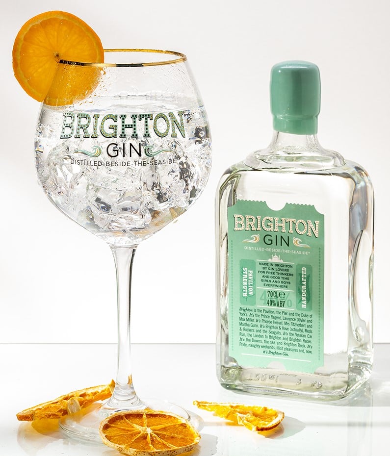 Brighton Gin and Tonic