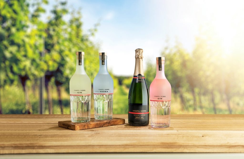 On this week's Nightcap we learn Chapel Down is focusing on wine and spirits from now on.