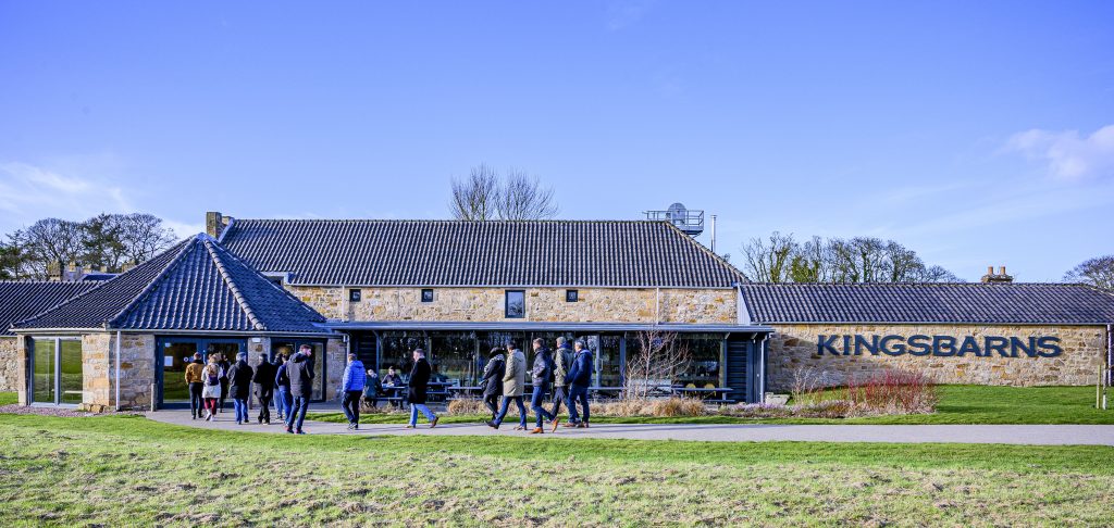 Kingsbarns distillery in Fife
