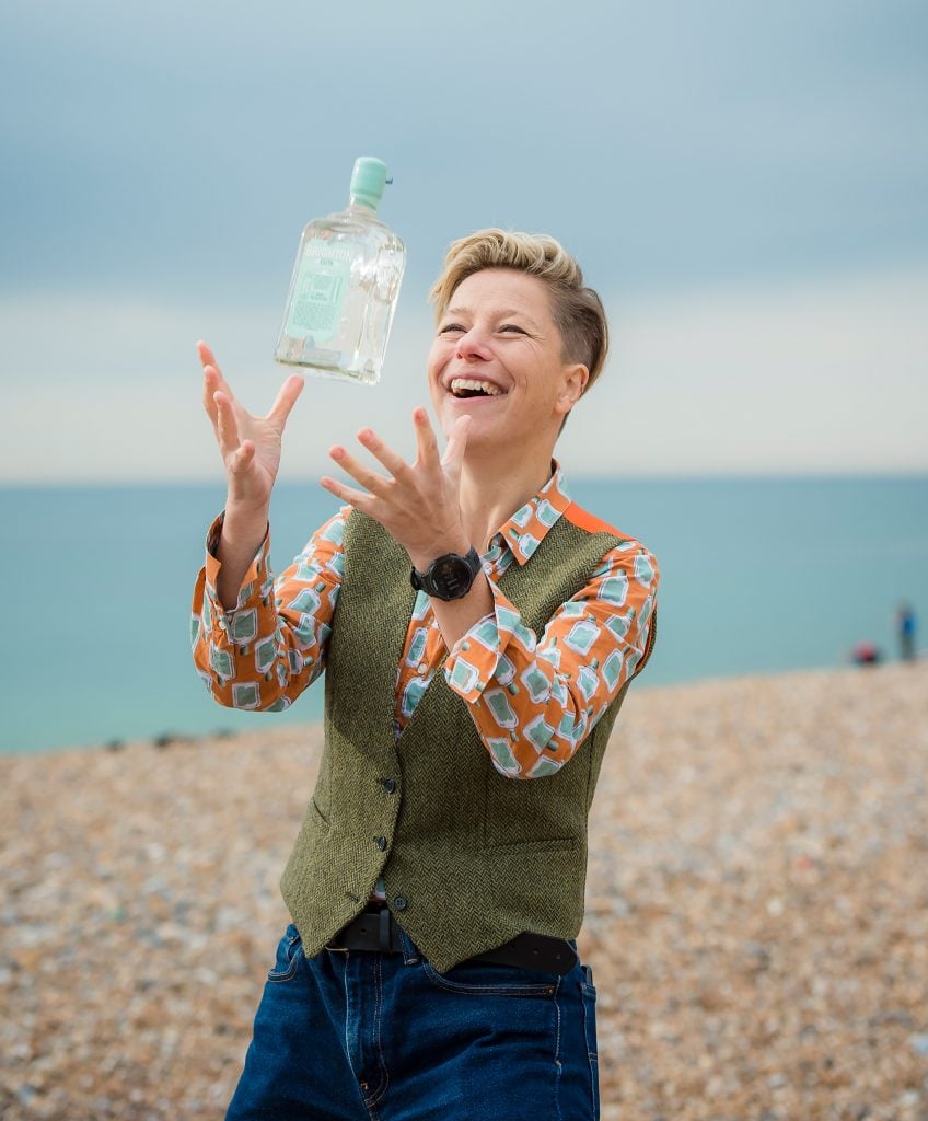 Kathy Caton from Brighton Gin